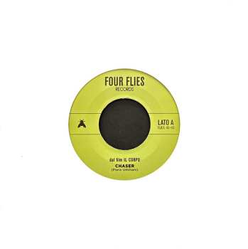 SP Piero Umiliani: Chaser / Hard Times (Il Corpo 7")