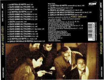 CD Piero Umiliani: Colpo Gobbo All'Italiana (Colonna Sonora Originale - Edizione Speciale) LTD