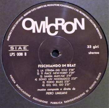 LP/CD Piero Umiliani E La Sua Orchestra: Fischiando In Beat