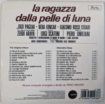 CD Piero Umiliani: La Ragazza Dalla Pelle Di Luna