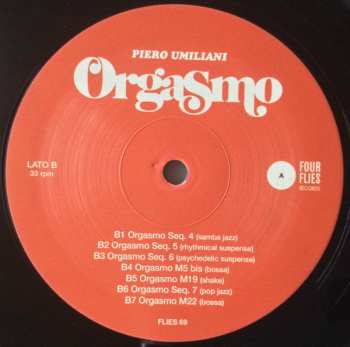 LP Piero Umiliani: Orgasmo