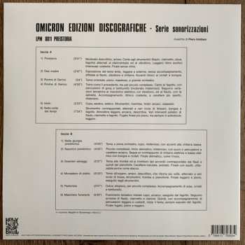 LP Piero Umiliani: Preistoria