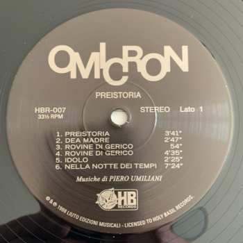 LP Piero Umiliani: Preistoria