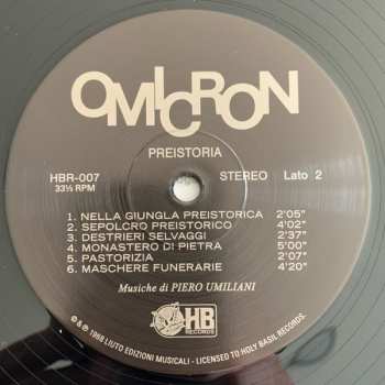 LP Piero Umiliani: Preistoria