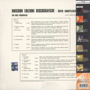 LP/CD Piero Umiliani: Psichedelica