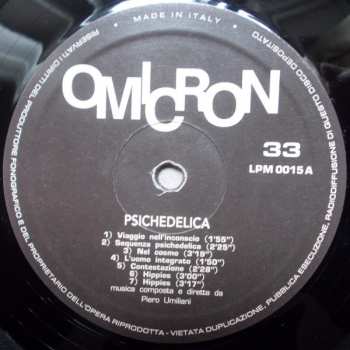 LP/CD Piero Umiliani: Psichedelica