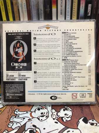 CD Pierre Bachelet: Histoire D'O  & Histoire D'O N.2