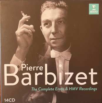Album Pierre Barbizet: Pierre Barbizet - The Complete Erato & Hmv Recordings