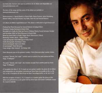 CD Pierre Bensusan: Altiplanos