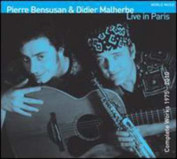 Album Pierre Bensusan: Live In Paris