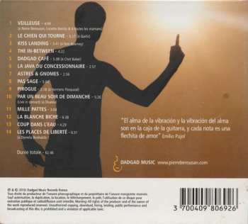 CD Pierre Bensusan: Vividly