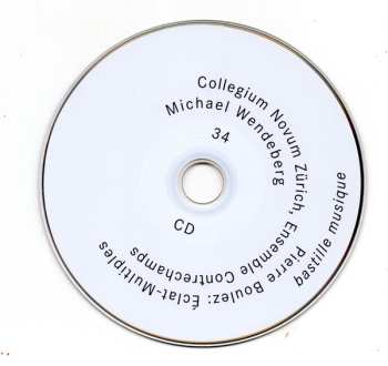 CD/Box Set Pierre Boulez: Éclat-Multiples