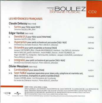 10CD/Box Set Pierre Boulez: Le Domaine Musical - 1956...1967 LTD