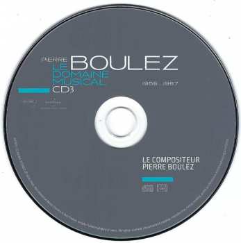 10CD/Box Set Pierre Boulez: Le Domaine Musical - 1956...1967 LTD