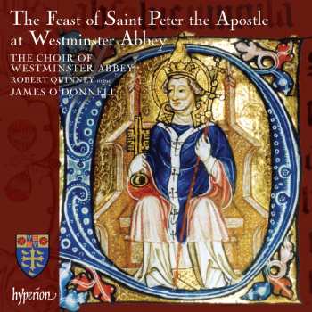 CD Pierre Boulez: The Feast Of Saint Peter The Apostle At Westminster Abbey