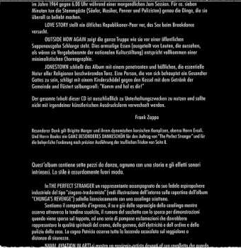 CD Frank Zappa: The Perfect Stranger And Other Chamber Works