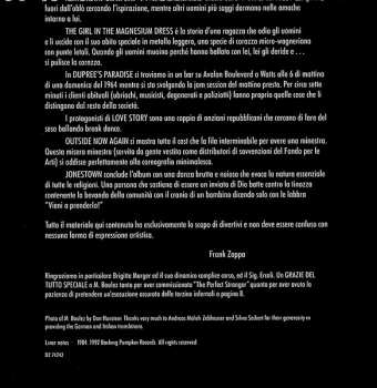 CD Frank Zappa: The Perfect Stranger And Other Chamber Works