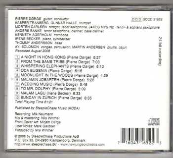 CD Pierre Dørge & New Jungle Orchestra: Whispering Elephants