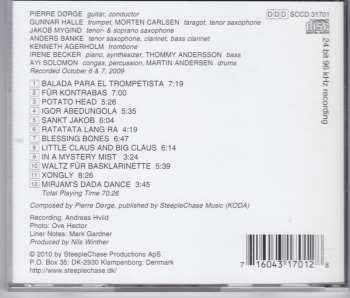 CD Pierre Dørge & New Jungle Orchestra: Pierre Dørge Presents New Jungle Orchestra