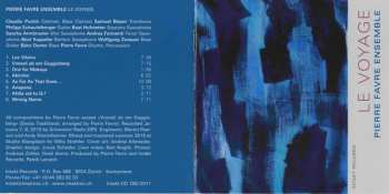 CD Pierre Favre Ensemble: Le Voyage