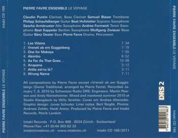 CD Pierre Favre Ensemble: Le Voyage