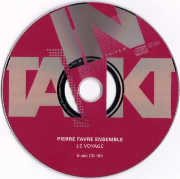 CD Pierre Favre Ensemble: Le Voyage