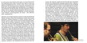 CD Pierre Favre Ensemble: Le Voyage
