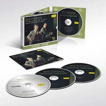 2CD/Blu-ray Ludwig van Beethoven: Complete Works For Cello And Piano DLX