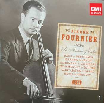 7CD/Box Set Pierre Fournier: The Aristocrat Of Cellists