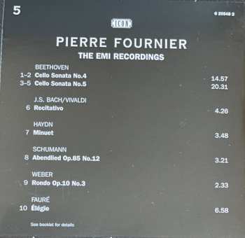 7CD/Box Set Pierre Fournier: The Aristocrat Of Cellists