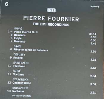 7CD/Box Set Pierre Fournier: The Aristocrat Of Cellists
