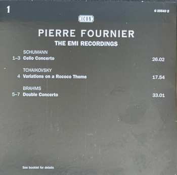 7CD/Box Set Pierre Fournier: The Aristocrat Of Cellists