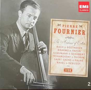 7CD/Box Set Pierre Fournier: The Aristocrat Of Cellists