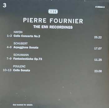 7CD/Box Set Pierre Fournier: The Aristocrat Of Cellists