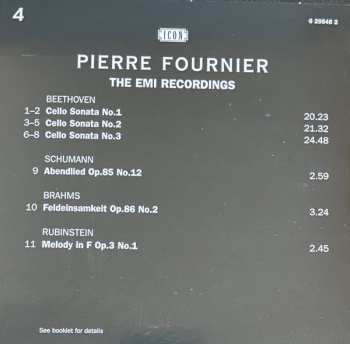 7CD/Box Set Pierre Fournier: The Aristocrat Of Cellists
