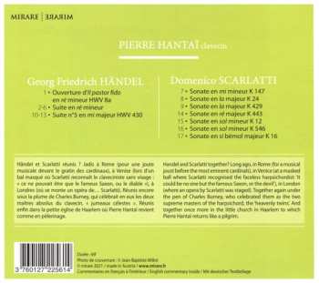 CD Georg Friedrich Händel: Händel - Scarlatti