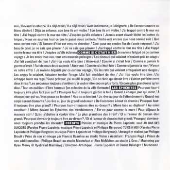 CD Pierre Lapointe: Sentiments Humains