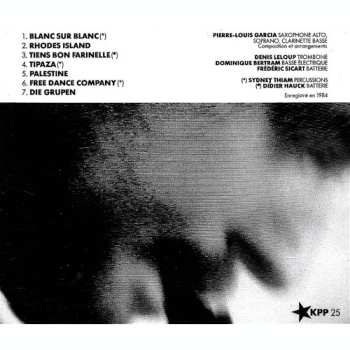 LP Pierre-Louis Garcia: Die Grupen