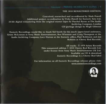 CD Pierre Moerlen's Gong: Downwind