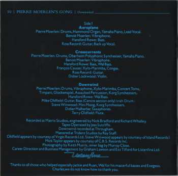 CD Pierre Moerlen's Gong: Downwind