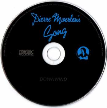 CD Pierre Moerlen's Gong: Downwind
