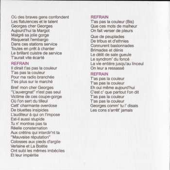 CD Pierre Perret: Mélangez-vous