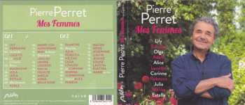 2CD Pierre Perret: Mes Femmes