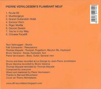 CD Pierre Vervloesem: Pierre Vervloesem's Flambant Neuf LTD