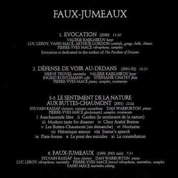 CD Pierre-Yves Macé: Faux-Jumeaux
