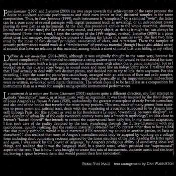 CD Pierre-Yves Macé: Faux-Jumeaux