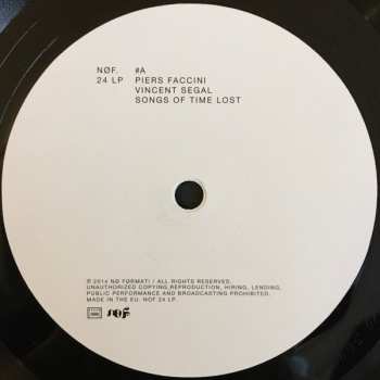 LP Vincent Segal: Songs Of Time Lost