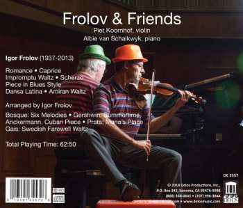 CD Piet Koornhof: Frolov & Friends