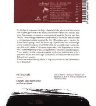 2CD Ludwig van Beethoven: An Eternal Love: Sonatas, Rondos & Bagatelles Op. 13, 51, 57, 78, 110, 111, 119