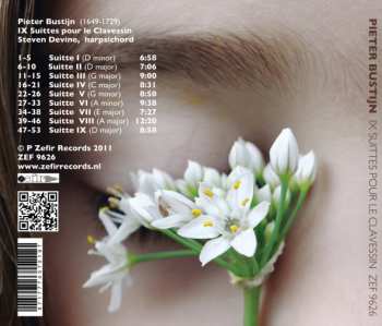 CD Steven Devine: IX Suittes Pour Le Clavessin